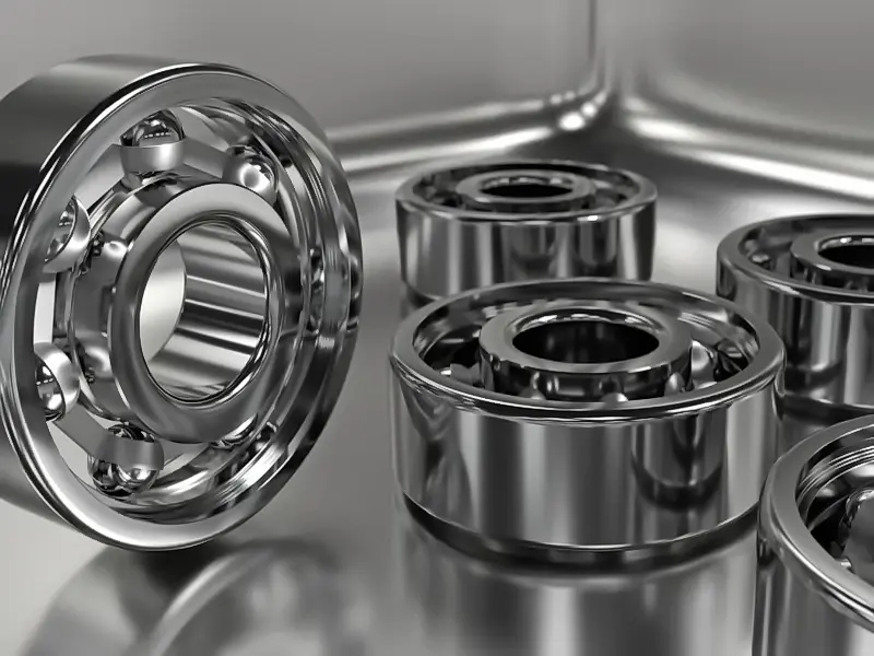 Коррозия шарикоподшипникам, изготовленным из никель-титанового сплава, не страшна