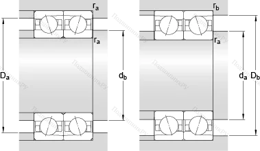 Подшипник 7022 CDTP/P 4B