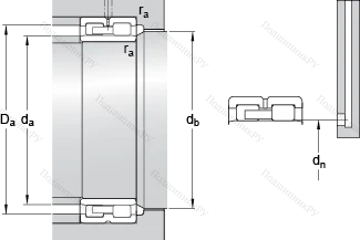 Подшипник NNU 4936 B/SPW 33