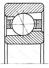 Подшипник  26906 
