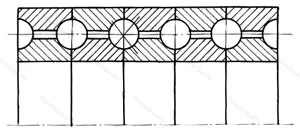 Модификация подшипника 296712 