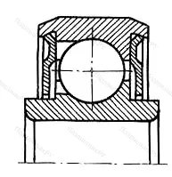 Подшипник  980067 размер 7x24x9/12