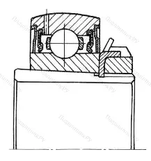 Подшипник  680207 размер 35x80x21