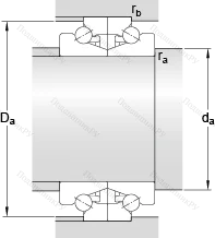 Подшипник BTW 200 CM/SP в Брянске