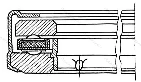 Модификация подшипника 6-688911С23К 