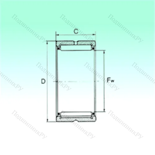 Подшипник игольчатый радиальный RNA 4826