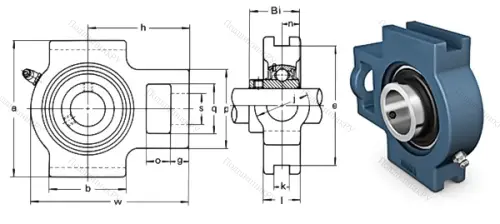 Подшипниковый узел UCT 204 в Брянске