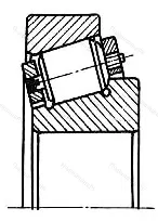 Подшипник  77/560 