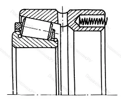 Модификация подшипника 2-17828Л 