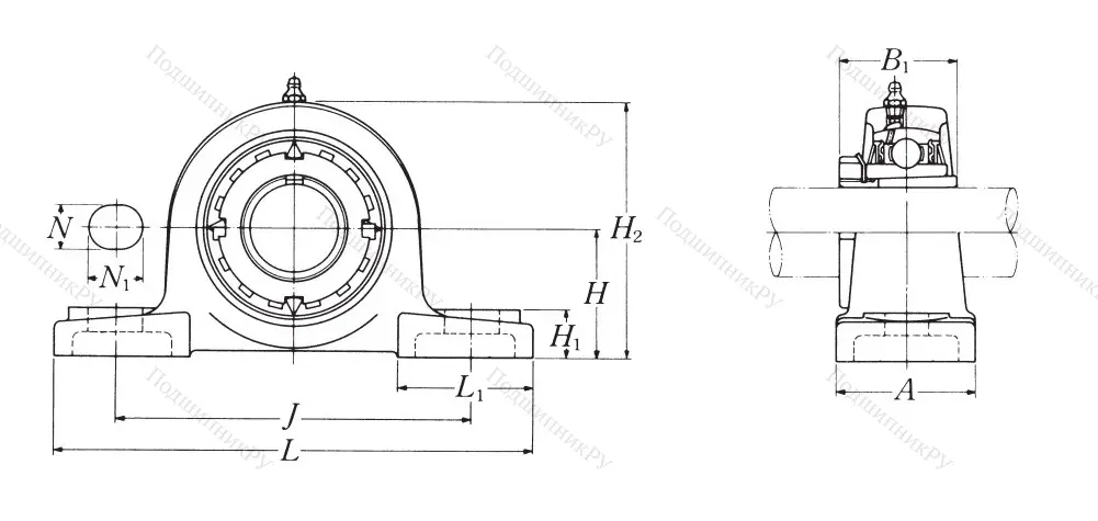 Подшипниковый узел