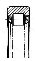 Модификация подшипника 1203Ю1ТП размер 17x40x12