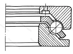 Модификация подшипника 1688/1600 размер 1600x1850x175 от производителя  ГПЗ-1