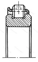 Модификация подшипника 502306 размер 30x62x19 от производителя  ГПЗ-10-ГПЗ