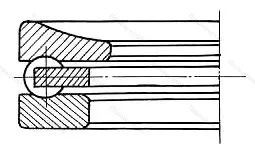 Модификация подшипника 68809Б 