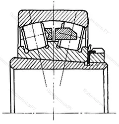 Модификация подшипника 13514Н 