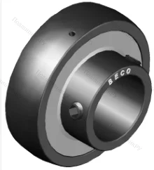 Высокотемпературный корпусной подшипник UC 207 BHTS ZZ 280°