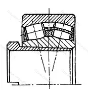 Подшипник  753517 (22218K+AH 318) 