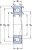 Подшипник S 7013 CE/HCP 4BVG 275 Подшипник S 7013 CE/HCP 4BVG 275