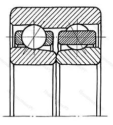 Подшипник  3086315 (3315D) 