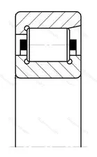 Модификация подшипника 12213КМ размер 65x120x23 ГПЗ-15