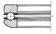 Подшипник  53252 (28252) 