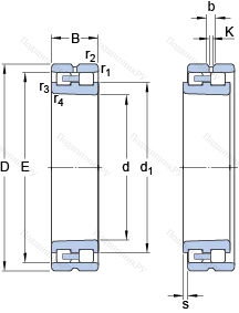 Подшипник NN 3040 K/SPW 33 в Брянске