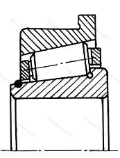 Подшипник  3067119 (33019R) 