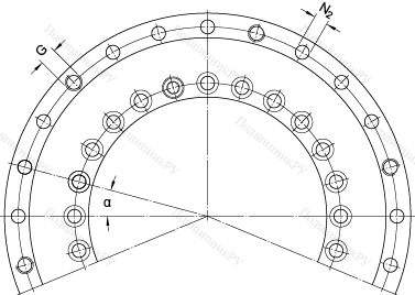 Подшипник NRT 650 A