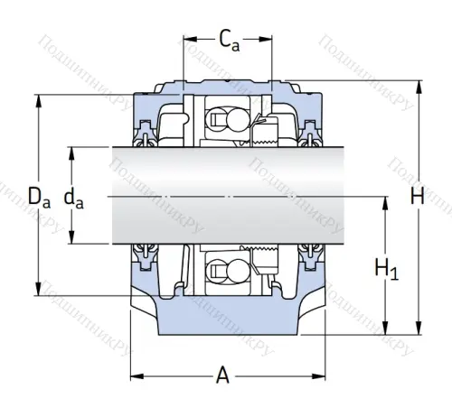 Манжетное уплотнение TSN 526 L (комплект) в Брянске