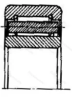 Подшипник  2032132 размер 160x240x48 от производителя  ЕПК
