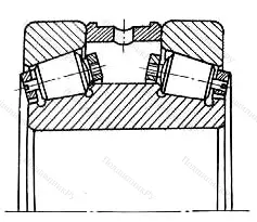 Модификация подшипника 6-847967ЛКУ 