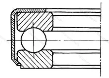 Модификация подшипника 108710 