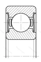Подшипник 638002Z размер 10x19x7