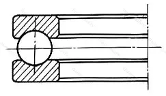 Подшипник  887/1315 размер 1315x1425x62,5