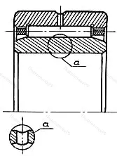 Модификация подшипника икв85х105х35 