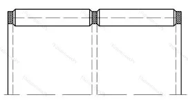 Подшипник  664910 (K 52x60x39) 