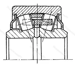 Модификация подшипника 83705К1С21 размер 25x62x29 ГПЗ-5