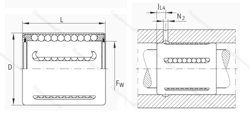 Подшипник KH 20 PP в Брянске