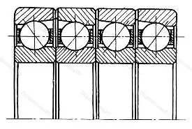Модификация подшипника 866322Е1 размер 110x240x200 от производителя  ГПЗ-1