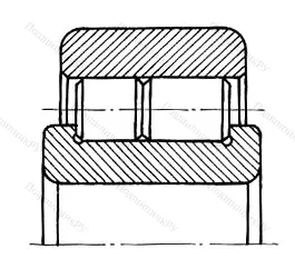 Модификация подшипника 3222207 размер 35x72x27 от производителя  ЕПК