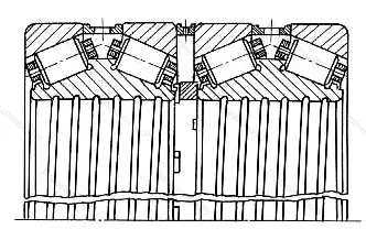 Модификация подшипника 1077756М 