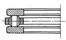 Подшипник  81116 (9116) 