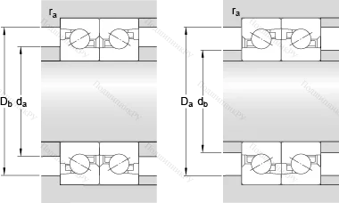 Подшипник BSA 201 C