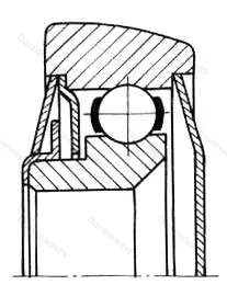 Модификация подшипника 260703К 