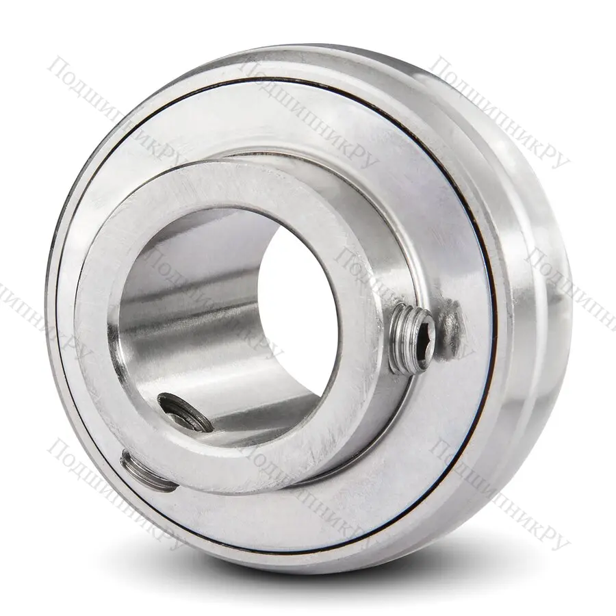 Радиальный шарикоподшипник из нержавеющей стали SS UC 207 - Вал 35мм