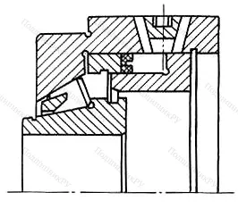 Подшипник  117216 