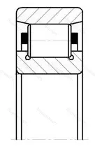 Модификация подшипника 2222М 