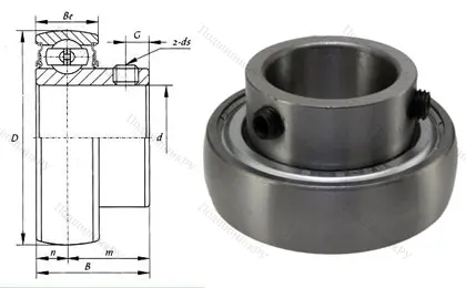 Корпусный подшипник SB 202 в Брянске