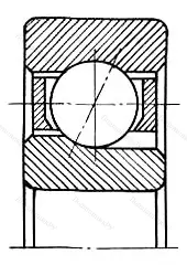 Модификация подшипника 4-76100Е 