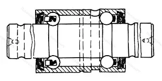Подшипник  330602 